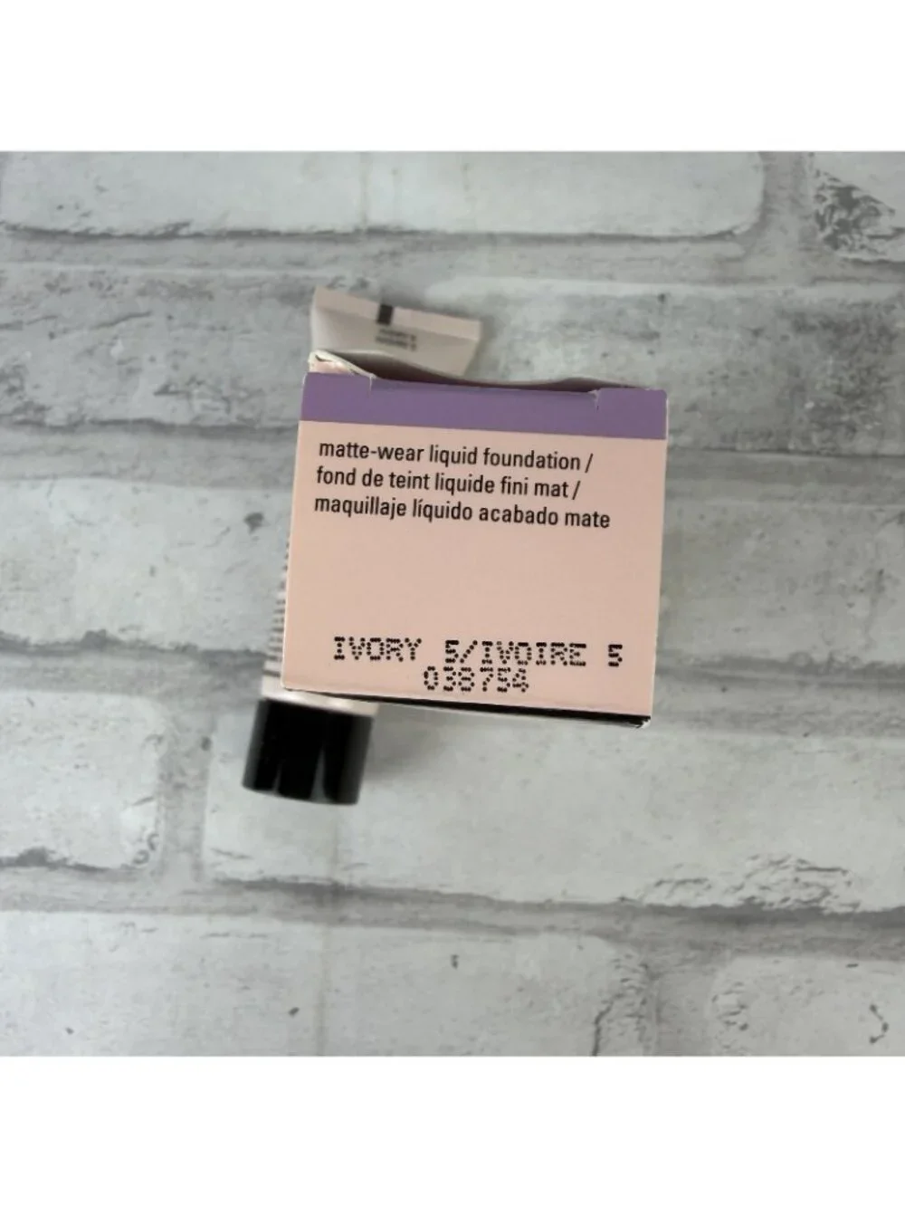 Mary Kay Timewise Matte Wear Liquid Foundation Ivory 5 038754 NOS